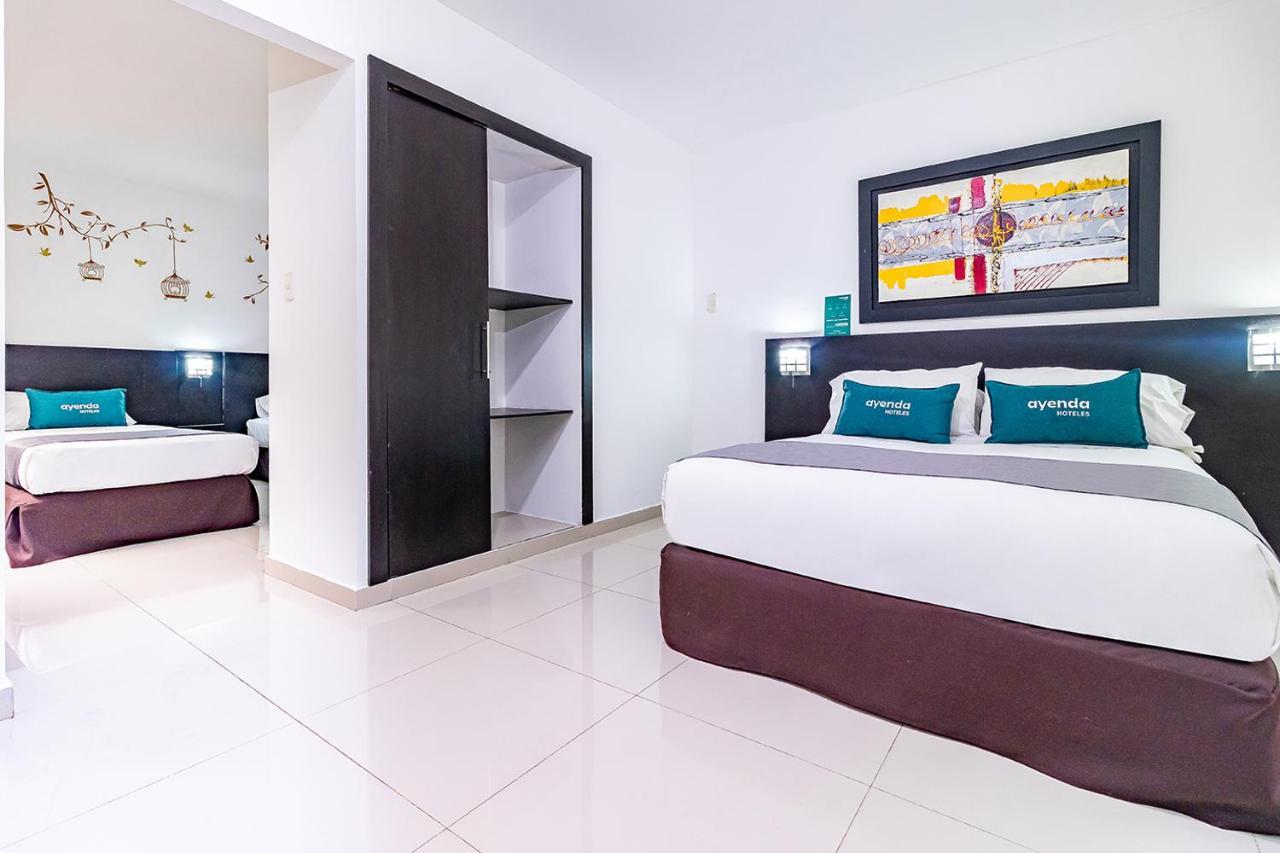 Ayenda Quinta Estacion Otel Yopal Dış mekan fotoğraf