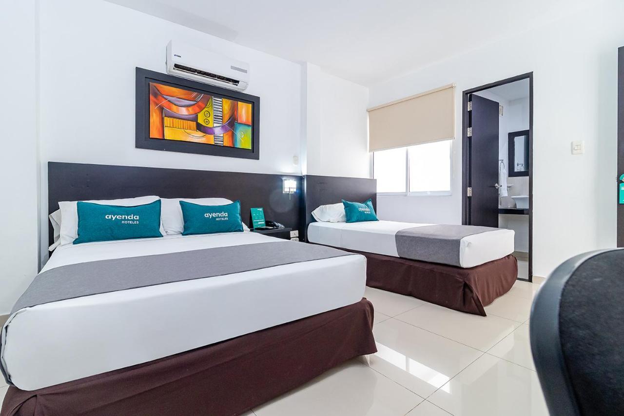 Ayenda Quinta Estacion Otel Yopal Dış mekan fotoğraf