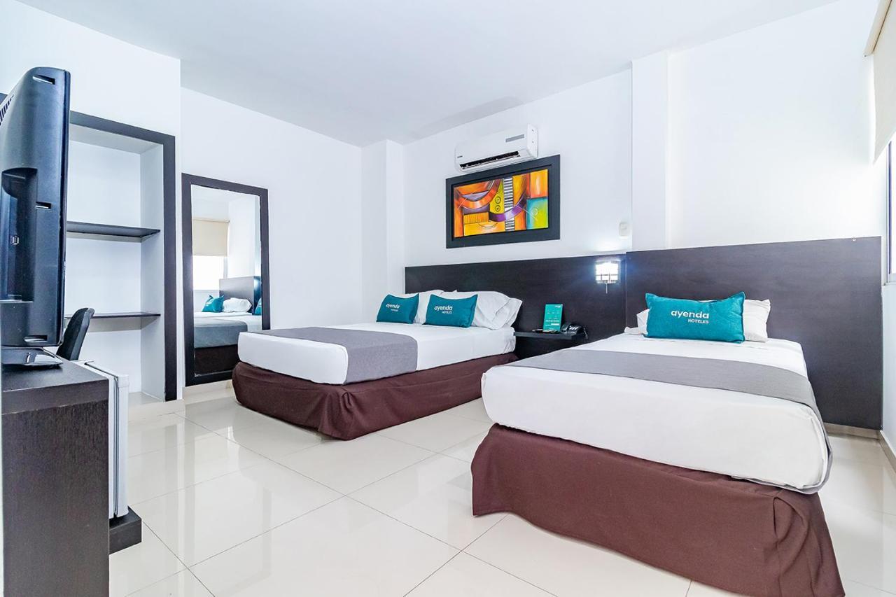 Ayenda Quinta Estacion Otel Yopal Dış mekan fotoğraf