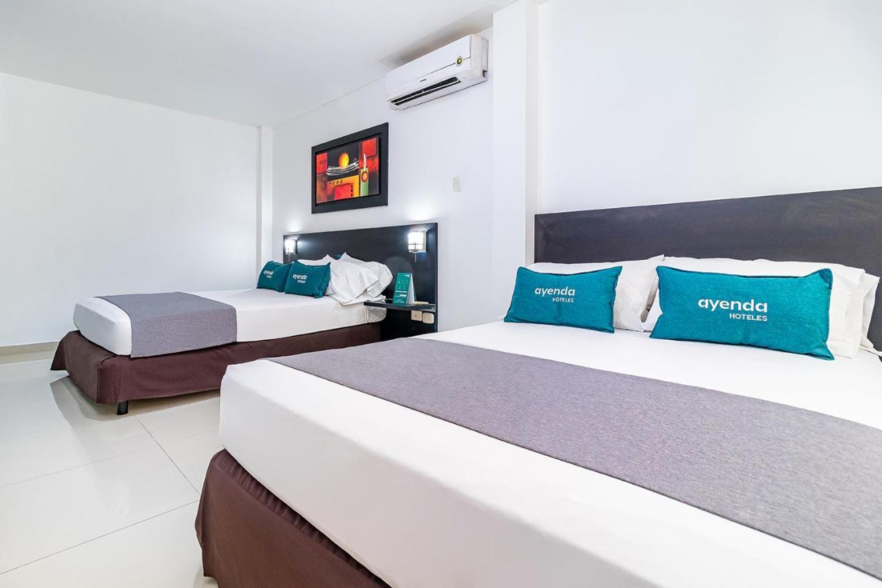 Ayenda Quinta Estacion Otel Yopal Dış mekan fotoğraf
