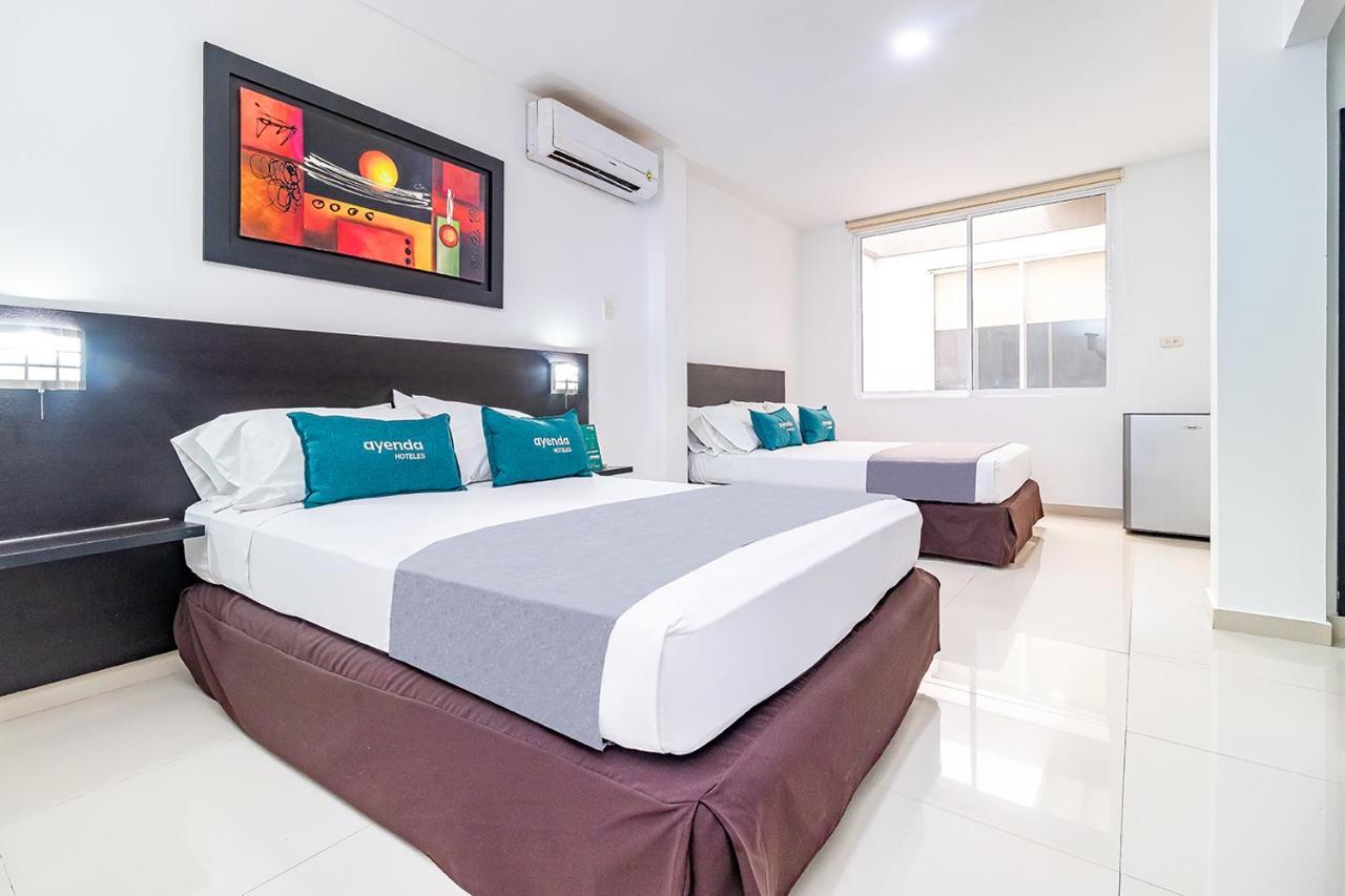 Ayenda Quinta Estacion Otel Yopal Dış mekan fotoğraf